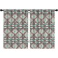 thumbnail image 1 of Blackout Kids Curtains,Boho Bohemia Geometric Line Art Childrens Insulated Curtains Set Of 2,Bedroom Essentials,Toddler Room Decor 42"x63"(106x160cm), 1 of 4
