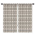 thumbnail image 1 of Blackout Kids Curtains,Boho Bohemia Geometric Line Art Childrens Insulated Curtains Set Of 2,Bedroom Essentials,Toddler Room Decor 42"x84"(106x213cm), 1 of 4