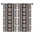 thumbnail image 1 of Blackout Kids Curtains,Boho Bohemia Geometric Line Art Childrens Insulated Curtains Set Of 2,Bedroom Essentials,Toddler Room Decor 42"x84"(106x213cm), 1 of 4