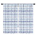 thumbnail image 1 of Blackout Kids Curtains,Boho Bohemia Geometric Line Art Childrens Insulated Curtains Set Of 2,Bedroom Essentials,Toddler Room Decor 42"x84"(106x213cm), 1 of 4
