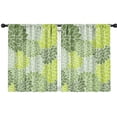 thumbnail image 1 of Blackout Kids Curtains,Boho Bohemia Pioneer Flower Art Childrens Insulated Curtains Set Of 2,Bedroom Essentials,Toddler Room Decor 42"x54"(106x137cm), 1 of 4