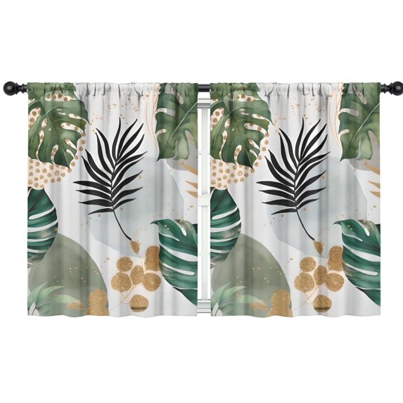 Blackout Kids Curtains,Boho Bohemian Art Childrens Insulated Curtains Set Of 2,Bedroom Essentials,Toddler Room Decor 42"x54"(106x137cm)