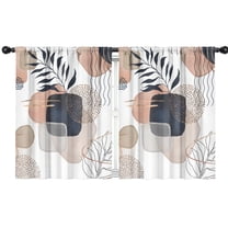 Blackout Kids Curtains,Boho Bohemian Art Childrens Insulated Curtains Set Of 2,Bedroom Essentials,Toddler Room Decor 42"x54"(106x137cm)