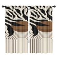 thumbnail image 1 of Blackout Kids Curtains,Boho Bohemian Art Childrens Insulated Curtains Set Of 2,Bedroom Essentials,Toddler Room Decor 42"x84"(106x213cm), 1 of 4