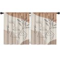 thumbnail image 1 of Blackout Kids Curtains,Boho Bohemian Art Childrens Insulated Curtains Set Of 2,Bedroom Essentials,Toddler Room Decor 52"x63"(132x160cm), 1 of 4