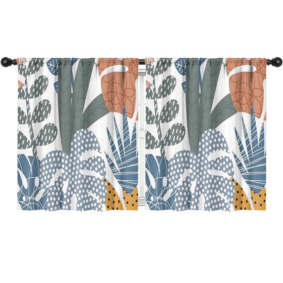 Blackout Kids Curtains,Boho Bohemian Art Childrens Insulated Curtains Set Of 2,Bedroom Essentials,Toddler Room Decor 52"x63"(132x160cm)