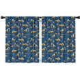 thumbnail image 1 of Blackout Kids Curtains,Cartoon Construction Vehicles Barriers Childrens Insulated Curtains Set Of 2,Bedroom Essentials,Toddler Room Decor 42"x54", 1 of 5