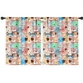 thumbnail image 1 of Blackout Kids Curtains,Cartoon Dog Childrens Insulated Curtains Set Of 2,Bedroom Essentials,Toddler Room Decor 42x54in(106x137cm), 1 of 4