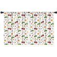 thumbnail image 1 of Blackout Kids Curtains,Cartoon Farm Vehicles Pumpkins White Pattern Childrens Insulated Curtains Set Of 2,Bedroom Essentials,Toddler Room Decor 42"x54", 1 of 5
