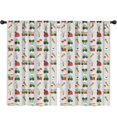 thumbnail image 1 of Blackout Kids Curtains,Cartoon Tractors Carrots Gray Pattern Childrens Insulated Curtains Set Of 2,Bedroom Essentials,Toddler Room Decor 52"x84", 1 of 5