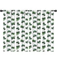 thumbnail image 1 of Blackout Kids Curtains,Cartoon Tractors Green White Pattern Childrens Insulated Curtains Set Of 2,Bedroom Essentials,Toddler Room Decor 52"x84", 1 of 5