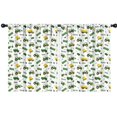 thumbnail image 1 of Blackout Kids Curtains,Cartoon Tractors Hats White Pattern Childrens Insulated Curtains Set Of 2,Bedroom Essentials,Toddler Room Decor 42"x54", 1 of 5