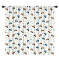 thumbnail image 1 of Blackout Kids Curtains,Cartoon Tractors Stars White Pattern Childrens Insulated Curtains Set Of 2,Bedroom Essentials,Toddler Room Decor 42"x84", 1 of 5