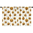 thumbnail image 1 of Blackout Kids Curtains,Classic Halloween Pumpkins Pattern Childrens Insulated Curtains Set Of 2,Bedroom Essentials,Toddler Room Decor 42"x54", 1 of 5