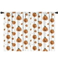 thumbnail image 1 of Blackout Kids Curtains,Classic Halloween Pumpkins Pattern Childrens Insulated Curtains Set Of 2,Bedroom Essentials,Toddler Room Decor 42"x63", 1 of 5