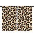 thumbnail image 1 of Blackout Kids Curtains,Classic Leopard Print Childrens Insulated Curtains Set Of 2,Bedroom Essentials,Toddler Room Decor 52x84in(132x213cm), 1 of 4