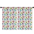 thumbnail image 1 of Blackout Kids Curtains,Colorful Dinosaurs Birthday Text Pattern Childrens Insulated Curtains Set Of 2,Bedroom Essentials,Toddler Room Decor 42"x63", 1 of 5