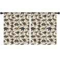 thumbnail image 1 of Blackout Kids Curtains,Colorful Dinosaurs Scientific Pattern Childrens Insulated Curtains Set Of 2,Bedroom Essentials,Toddler Room Decor 52"x63", 1 of 5