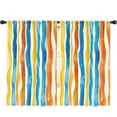 thumbnail image 1 of Blackout Kids Curtains,Colorful and Grey Abstract Art Artwork Childrens Insulated Curtains Set Of 2,Bedroom Essentials,Toddler Room Decor 52x84in(132x213cm), 1 of 4
