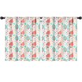 thumbnail image 1 of Blackout Kids Curtains,Colorful Mermaid Princess Pattern Childrens Insulated Curtains Set Of 2,Bedroom Essentials,Toddler Room Decor 52"x63", 1 of 5