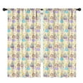 thumbnail image 1 of Blackout Kids Curtains,Colorful Princess Castle Pattern Childrens Insulated Curtains Set Of 2,Bedroom Essentials,Toddler Room Decor 42"x84", 1 of 5