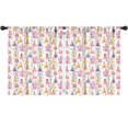 thumbnail image 1 of Blackout Kids Curtains,Colorful Princess Castle Pattern Childrens Insulated Curtains Set Of 2,Bedroom Essentials,Toddler Room Decor 52"x63", 1 of 5