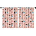 thumbnail image 1 of Blackout Kids Curtains,Colorful Princess Dance Pattern Childrens Insulated Curtains Set Of 2,Bedroom Essentials,Toddler Room Decor 42"x54", 1 of 5