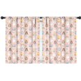 thumbnail image 1 of Blackout Kids Curtains,Colorful Princess Swan Pattern Childrens Insulated Curtains Set Of 2,Bedroom Essentials,Toddler Room Decor 42"x54", 1 of 5