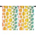thumbnail image 1 of Blackout Kids Curtains,Colorful Spots Pattern Childrens Insulated Curtains Set Of 2,Bedroom Essentials,Toddler Room Decor 42x63in(106x160cm), 1 of 4