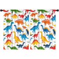thumbnail image 1 of Blackout Kids Curtains,Cute Dinosaur Pattern Childrens Insulated Curtains Set Of 2,Bedroom Essentials,Toddler Room Decor 42x63in(106x160cm), 1 of 4
