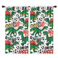 thumbnail image 1 of Blackout Kids Curtains,Cute Dinosaur Pattern Childrens Insulated Curtains Set Of 2,Bedroom Essentials,Toddler Room Decor 42x84in(106x213cm), 1 of 4