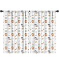 thumbnail image 1 of Blackout Kids Curtains,Cute Fairy Princess Pattern Childrens Insulated Curtains Set Of 2,Bedroom Essentials,Toddler Room Decor 52"x84", 1 of 5