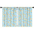 thumbnail image 1 of Blackout Kids Curtains,Cute Shiba Inu Childrens Insulated Curtains Set Of 2,Bedroom Essentials,Toddler Room Decor 42x54in(106x137cm), 1 of 4