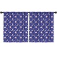 thumbnail image 1 of Blackout Kids Curtains,Dark Blue Moon Cloud Star Pattern Childrens Insulated Curtains Set Of 2,Bedroom Essentials,Toddler Room Decor 52x63in(132x160cm), 1 of 5