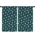 thumbnail image 1 of Blackout Kids Curtains,DarkGreen Dinosaurs Pattern Childrens Insulated Curtains Set Of 2,Bedroom Essentials,Toddler Room Decor 52"x84", 1 of 5