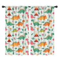 thumbnail image 1 of Blackout Kids Curtains,Dinosaur and Volcano Pattern Childrens Insulated Curtains Set Of 2,Bedroom Essentials,Toddler Room Decor 42"x84", 1 of 5