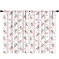 thumbnail image 1 of Blackout Kids Curtains,Fairy Heart Pattern Childrens Insulated Curtains Set Of 2,Bedroom Essentials,Toddler Room Decor 52"x84", 1 of 5