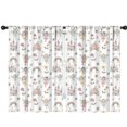 thumbnail image 1 of Blackout Kids Curtains,Fairy Princess Carriage Pattern Childrens Insulated Curtains Set Of 2,Bedroom Essentials,Toddler Room Decor 42"x63", 1 of 5