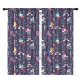 thumbnail image 1 of Blackout Kids Curtains,Fairy Princess Magic Pattern Childrens Insulated Curtains Set Of 2,Bedroom Essentials,Toddler Room Decor 42"x84", 1 of 5