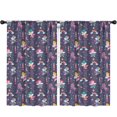 thumbnail image 1 of Blackout Kids Curtains,Fairy Princess Magic Pattern Childrens Insulated Curtains Set Of 2,Bedroom Essentials,Toddler Room Decor 52"x84", 1 of 5