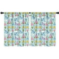 thumbnail image 1 of Blackout Kids Curtains,Fairy Tale Princess Castle Pattern Childrens Insulated Curtains Set Of 2,Bedroom Essentials,Toddler Room Decor 42"x54", 1 of 5
