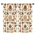 thumbnail image 1 of Blackout Kids Curtains,Fall Leaves Pattern Childrens Insulated Curtains Set Of 2,Bedroom Essentials,Toddler Room Decor 42x84in(106x213cm), 1 of 4