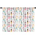 thumbnail image 1 of Blackout Kids Curtains,Fantasy Princess Pattern Childrens Insulated Curtains Set Of 2,Bedroom Essentials,Toddler Room Decor 42"x63", 1 of 5