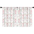 thumbnail image 1 of Blackout Kids Curtains,Floral Princess Unicorn Pattern Childrens Insulated Curtains Set Of 2,Bedroom Essentials,Toddler Room Decor 42"x54", 1 of 5