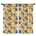 thumbnail image 1 of Blackout Kids Curtains,Flower Fairy Princess Pattern Childrens Insulated Curtains Set Of 2,Bedroom Essentials,Toddler Room Decor 42"x84", 1 of 5
