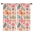 thumbnail image 1 of Blackout Kids Curtains,Flower and Butterfly Childrens Insulated Curtains Set Of 2,Bedroom Essentials,Toddler Room Decor 42"x84"(106x213cm), 1 of 4