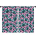 thumbnail image 1 of Blackout Kids Curtains,Football Pattern Childrens Insulated Curtains Set Of 2,Bedroom Essentials,Toddler Room Decor 52"x84", 1 of 5