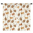 thumbnail image 1 of Blackout Kids Curtains,Football and Cheer Goods Pattern Childrens Insulated Curtains Set Of 2,Bedroom Essentials,Toddler Room Decor 42"x84", 1 of 5
