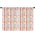 thumbnail image 1 of Blackout Kids Curtains,Forest Fairy Princess Pattern Childrens Insulated Curtains Set Of 2,Bedroom Essentials,Toddler Room Decor 42"x63", 1 of 5