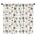 thumbnail image 1 of Blackout Kids Curtains,Forest Fairy Princess Pattern Childrens Insulated Curtains Set Of 2,Bedroom Essentials,Toddler Room Decor 42"x84", 1 of 5